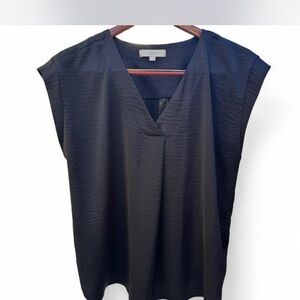 LOFT Elegant Black Blouse